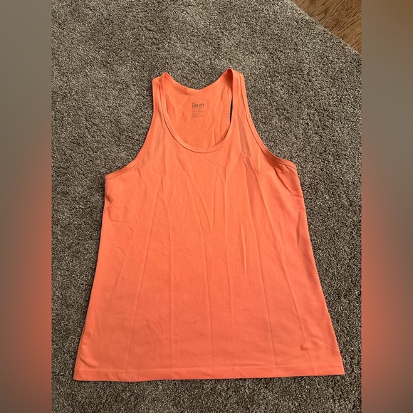 Nike Tops - Nike Orange Tank Top